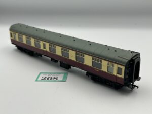 Bachmann 39-127 BR Mk1 CK corridor composite M15019 crimson/cream no box
