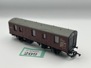Hornby R6314 CCT utility wagon in BR maroon ? M94149 no nox