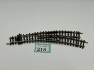 Peco OO ST-242 Code 100 Curved Right-Hand Point