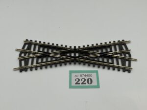 Peco OO ST250 - Code 100 - Setrack Medium Crossing