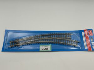 Peco OO ST-244 Code 100 Setrack Right Hand Curved Point