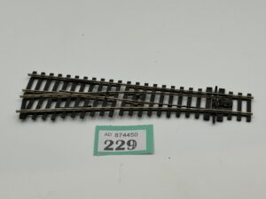 Peco OO SL-E92 Code 100 Small Radius Left Hand Electrofrog Point