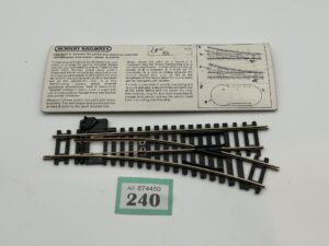 Hornby OO R613 right hand point (nickel silver)