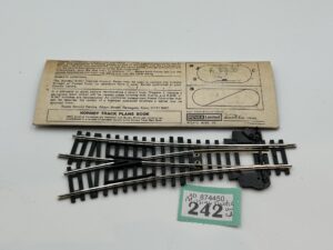 Hornby OO R632 Y point (nickel silver)