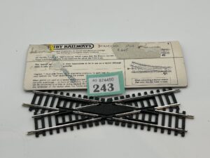 Hornby OO R641 right hand curved point (nickel silver)