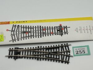Hornby OO R8076 Y Point nickel silver