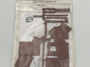 Ratio 535 OO Gauge Yard Office Plastic Kit