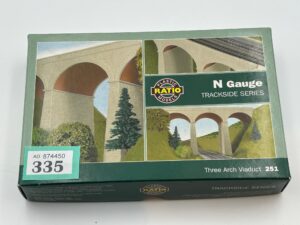 Ratio N gauge 251 Three Arch Viaduct Plastic Kit